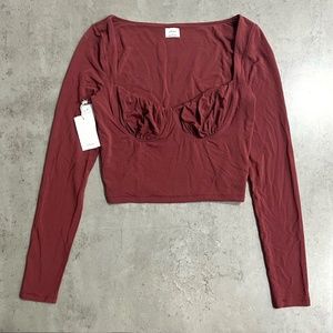 Aritzia Wilfred Kristin Longsleeve